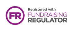 Registered with Fundraising Regulator